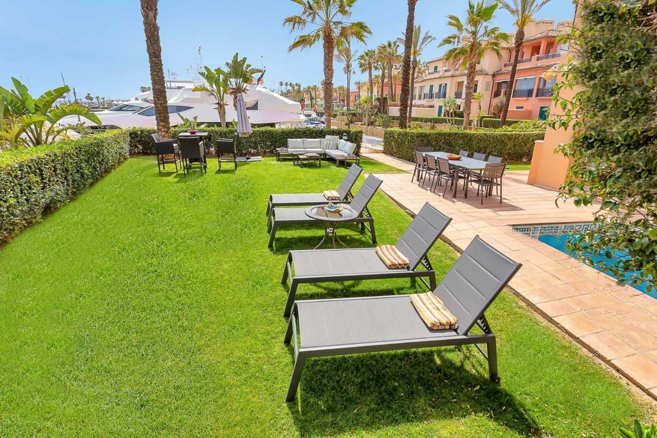 Yolo Spaces - Sotogrande - Puerto Boutique Apartment Eksteriør bilde