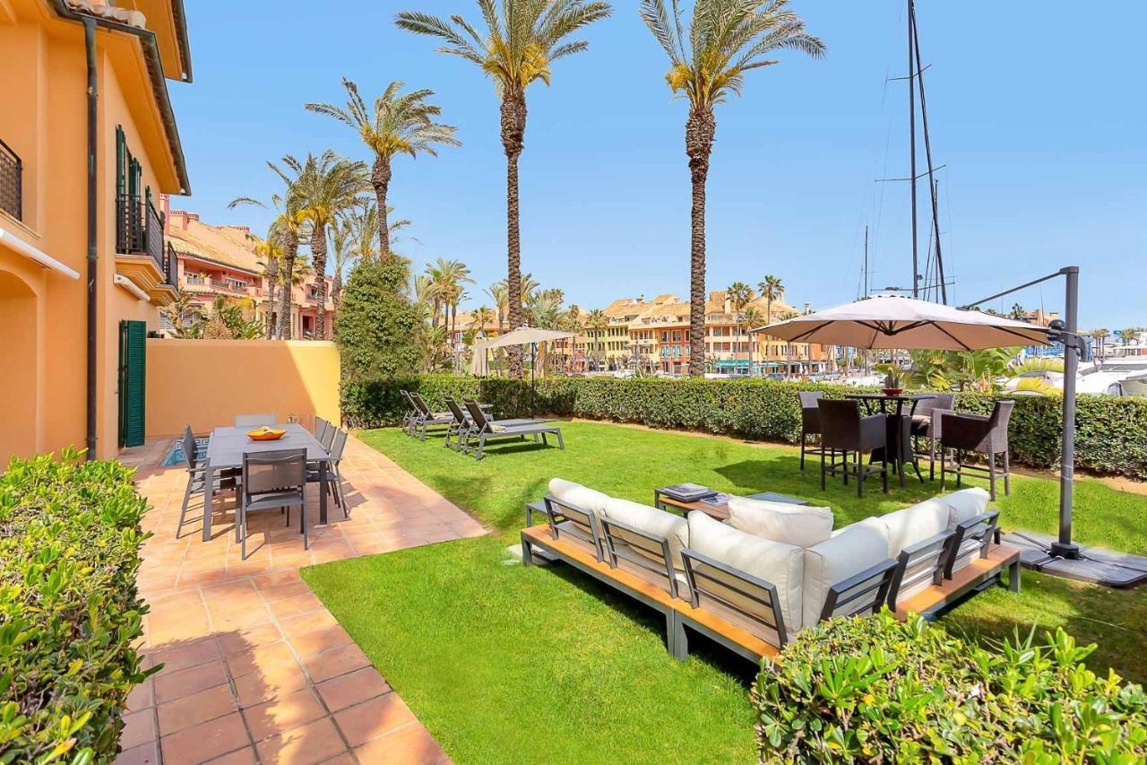 Yolo Spaces - Sotogrande - Puerto Boutique Apartment Eksteriør bilde