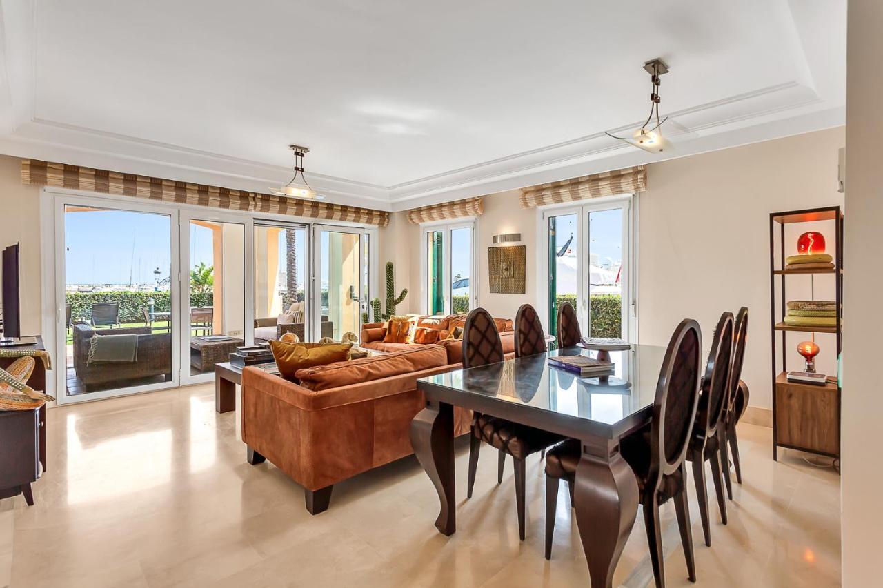 Yolo Spaces - Sotogrande - Puerto Boutique Apartment Eksteriør bilde